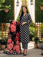 3 Pcs Lawn Unstitched Suit 510