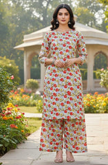 2 Pcs Ladies Suit Des 110