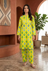 2 Pcs Ladies Suit Des 112