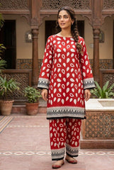 2 Pcs Ladies Suit Des 114