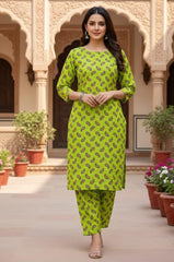 2 Pcs Ladies Suit Des 118