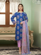 3 Pcs Lawn Unstitched Suit 519