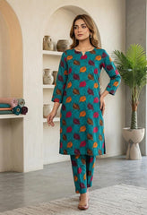 2 Pcs Ladies Suit Des 120