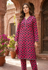 2 Pcs Ladies Suit Des 128