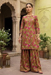 2 Pcs Ladies Suit Des 131