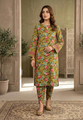 2 Pcs Ladies Suit Des 134