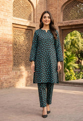 2 Pcs Ladies Suit Des 136