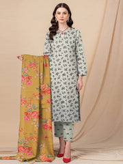 3 Pcs Lawn Unstitched Suit 540