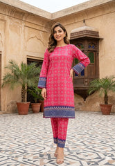 2 Pcs Ladies Suit Des 140