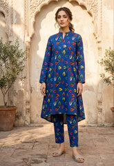 2 Pcs Ladies Suit Des 146