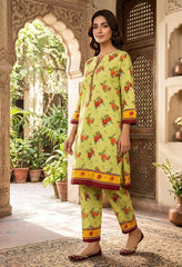 2 Pcs Ladies Suit Des 104