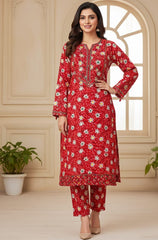 2 Pcs Ladies Suit Des 150