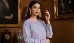3 Pcs Lawn Unstitched Suit 551