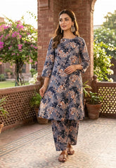 2 Pcs Ladies Suit Des 153