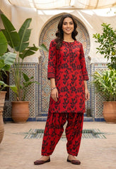 2 Pcs Ladies Suit Des 106