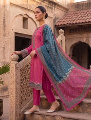 3 Pcs Lawn Unstitched Suit 582