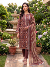 3 Pcs Lawn Unstitched Suit 597