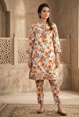 2 Pcs Ladies Suit Des 109