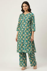 2 Pcs Ladies Suit  Des  113