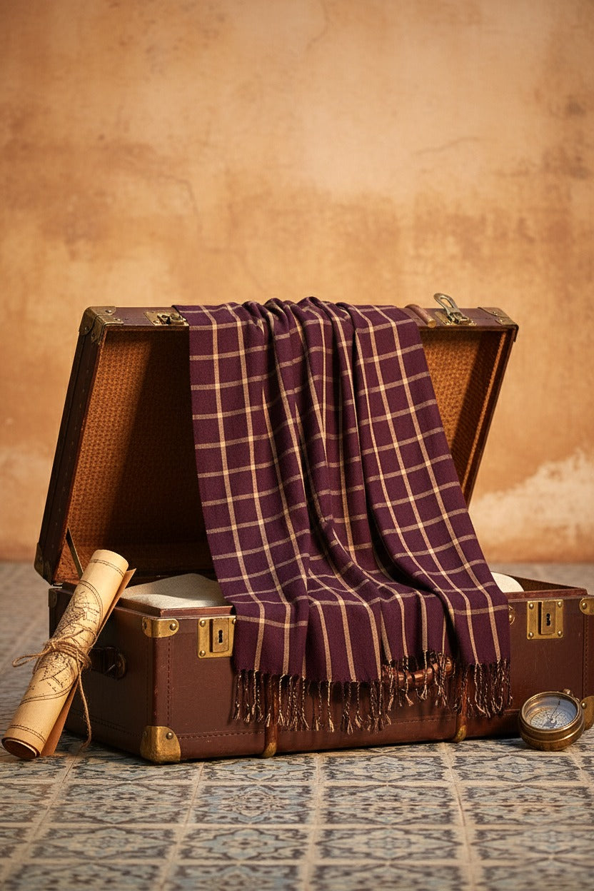 Women's Wool Shawl JWL 415