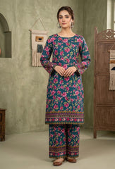 2 Pcs Ladies Suit  Des  116