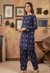 2 Pcs Ladies Suit  Des  121