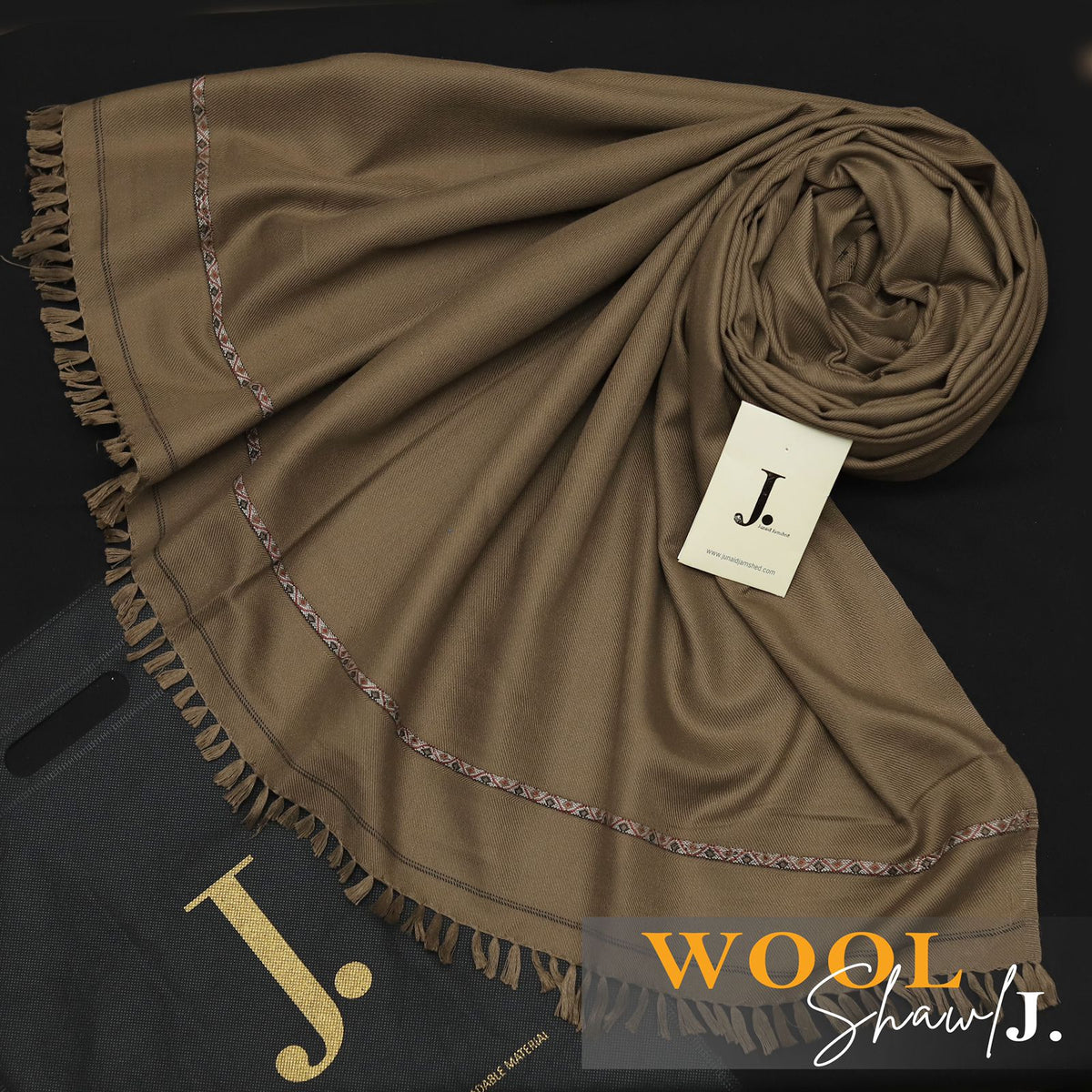 Men's Wool Shawl  321