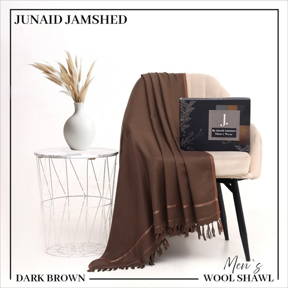 Men's Wool Shawl  302