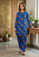 2 Pcs Ladies Suit  Des  130