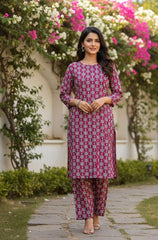 2 Pcs Ladies Suit  Des  131