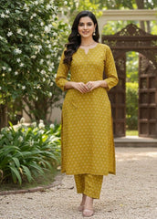 2 Pcs Ladies Suit  Des  134