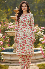 2 Pcs Ladies Suit  Des  138