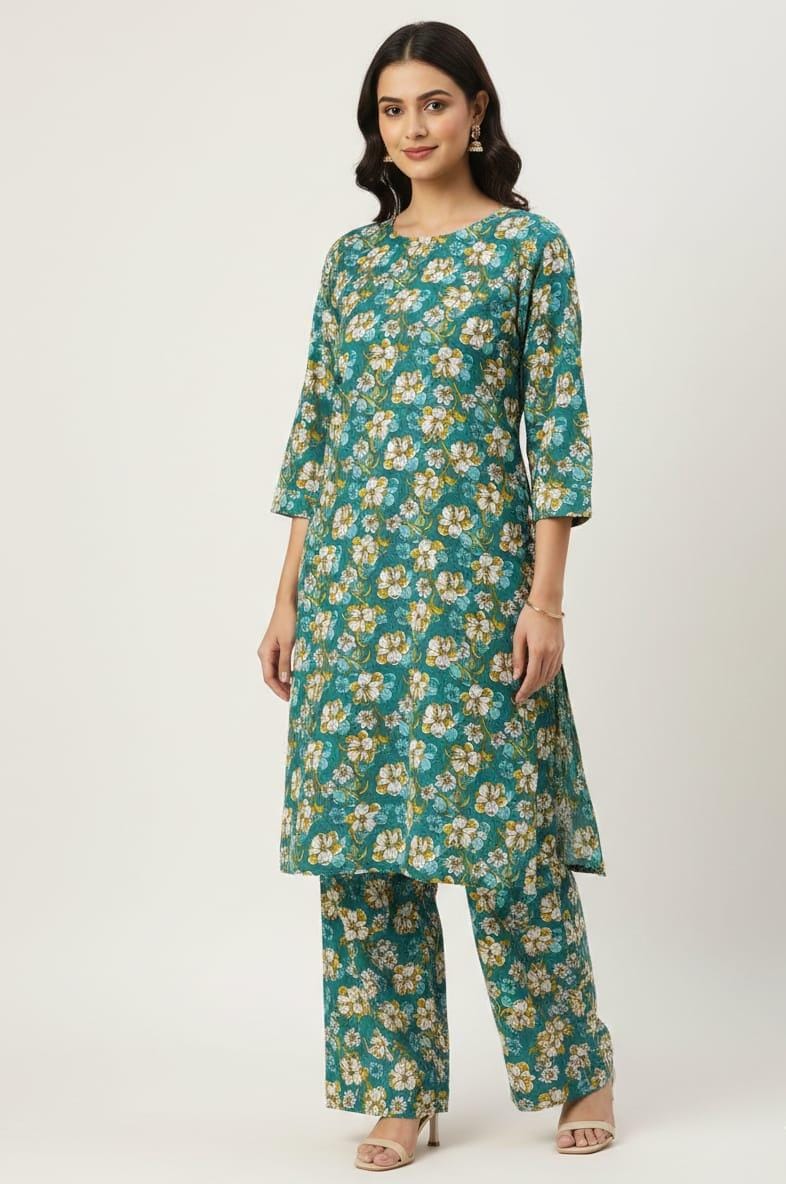 2 Pcs Ladies Suit  Des  139