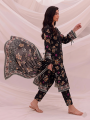 3 Pcs Lawn Unstitched Suit 503