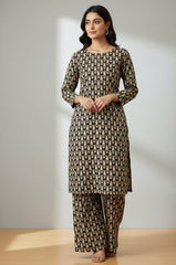 2 Pcs Ladies Suit  Des  140