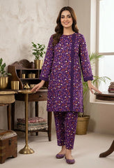 2 Pcs Ladies Suit  Des  148