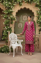 2 Pcs Ladies Suit  Des  149