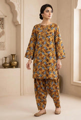 2 Pcs Ladies Suit  Des  105