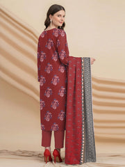 3 Pcs Lawn Unstitched Suit 560
