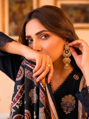 3 Pcs Lawn Unstitched Suit 577